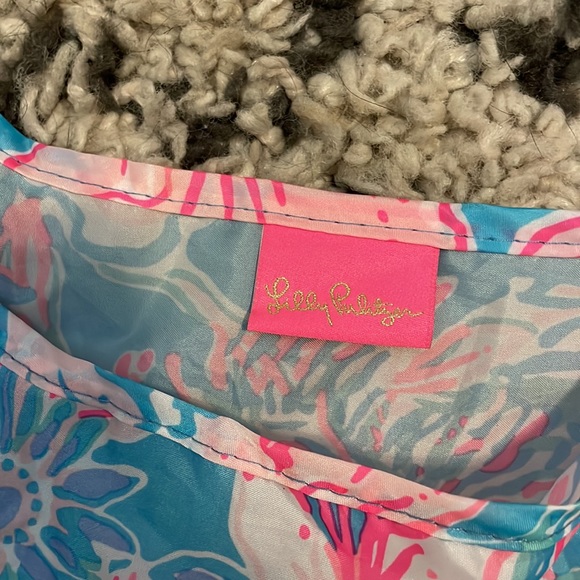 Lilly Pulitzer Packable tote - Picture 2 of 3